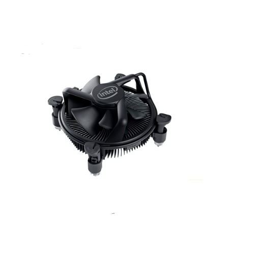 Fan processor intel lga 1200 i3 i5 i9 i7 w/ temperature control Black - cpu cooler heatsink lga1200 