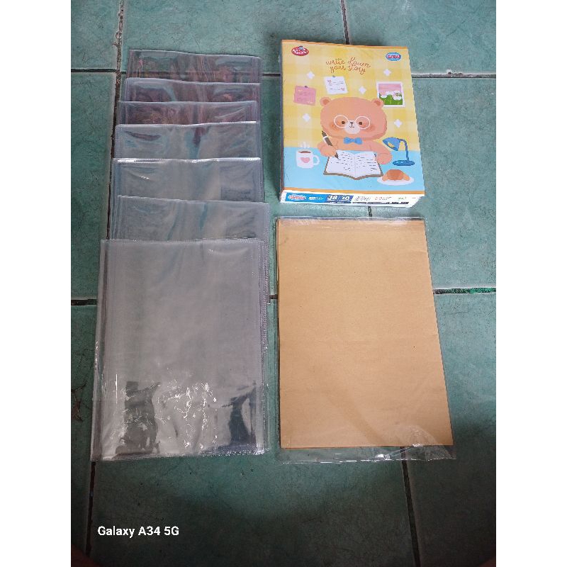 

PAKET HEMAT BUKU TULIS SIDU 38 LEMBAR + 20 LEMBAR SAMPUL [SAMPUL COKLAT+ SAMPUL MIKA PLASTIK]