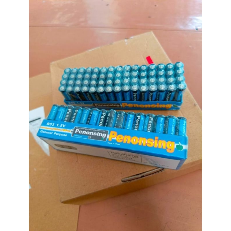 battery batre baterai aaa A3 kecil