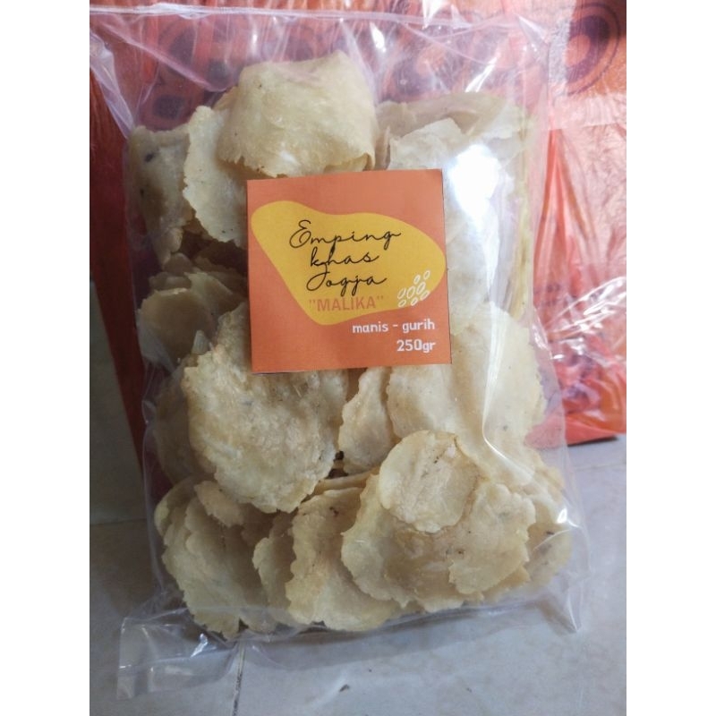 

Emping Belinjo khas jogja