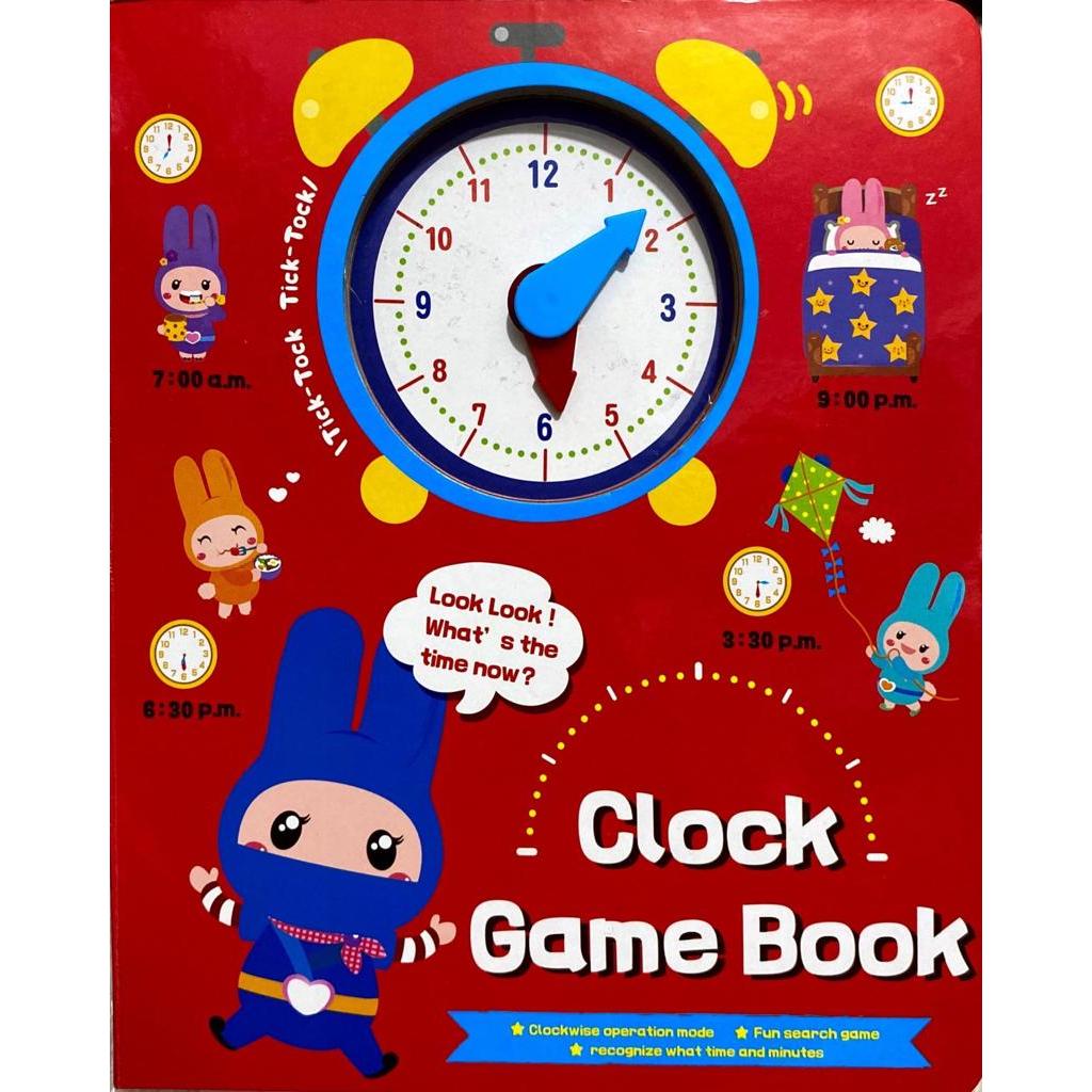 Clock Game Book