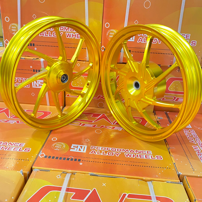 Velg Delekevic Vario 125 Old Pnp Velg Racing Vario 125 Lama Original Delkevic