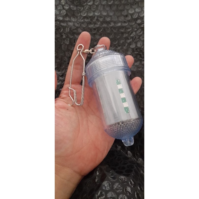 lampu LED untuk pemikat cumi dan ikan (warna merah)