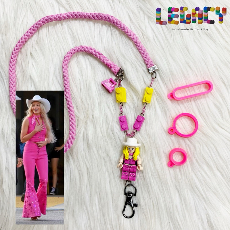 

Lanyard Le 9o original karakter barbie