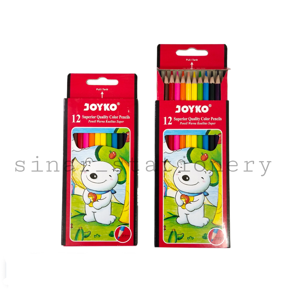 

JOYKO KELIR 12 WARNA CP-12PB PJG