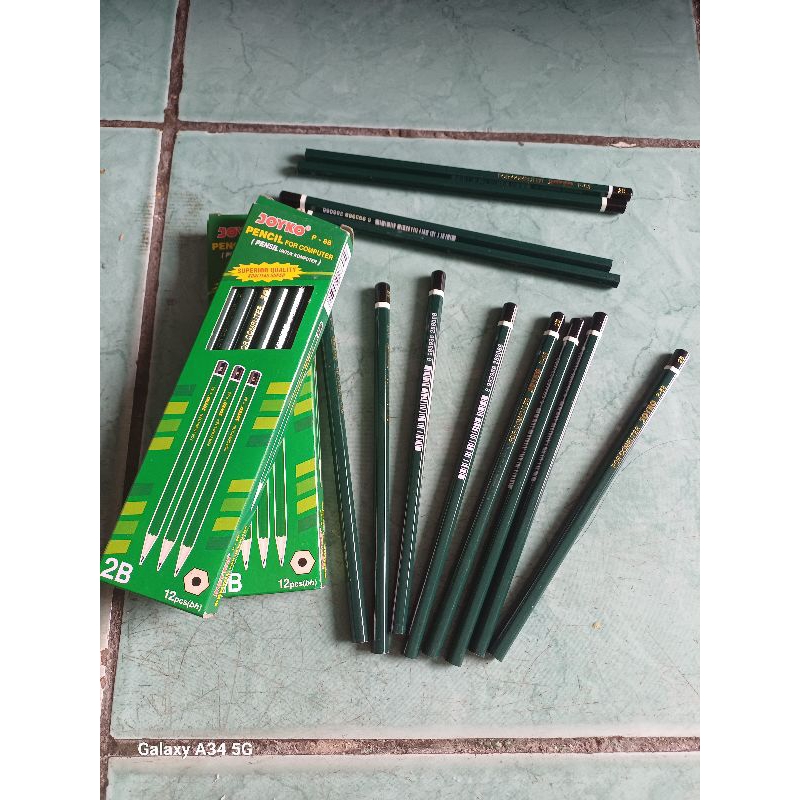 

12 PCS pencil TULIS JOYKO P-88 & P-88 ER [1 PAK] 2b // P-88ER [PENGHAPUS & non penghapus]