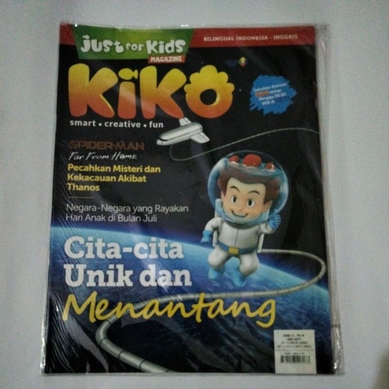 Majalah Kiko Edisi Juli 2019