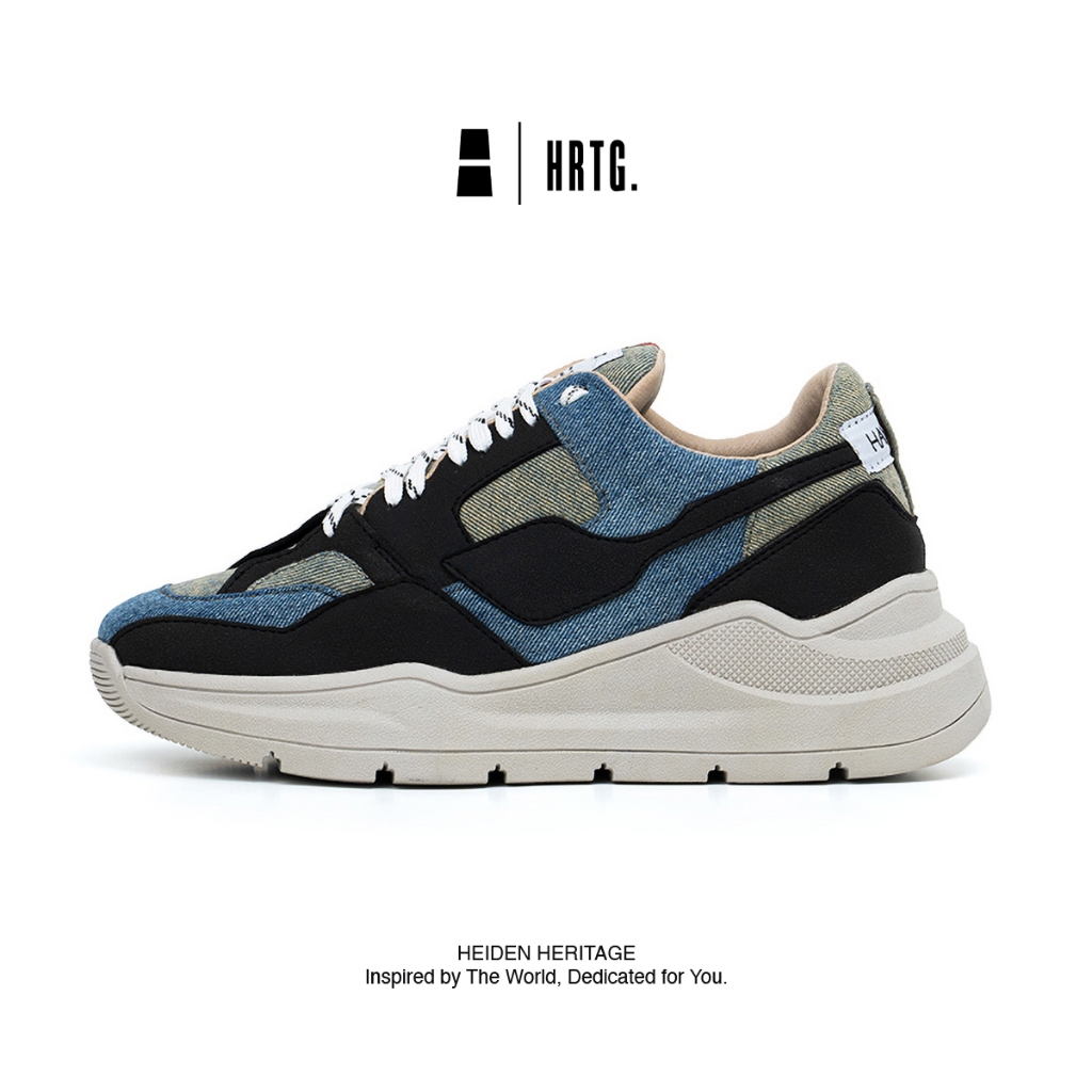 HEIDEN HERITAGE [HRTG] - ZEPHYR x HAM IVORY - AZURE SKY | Sneakers | Sepatu Pria