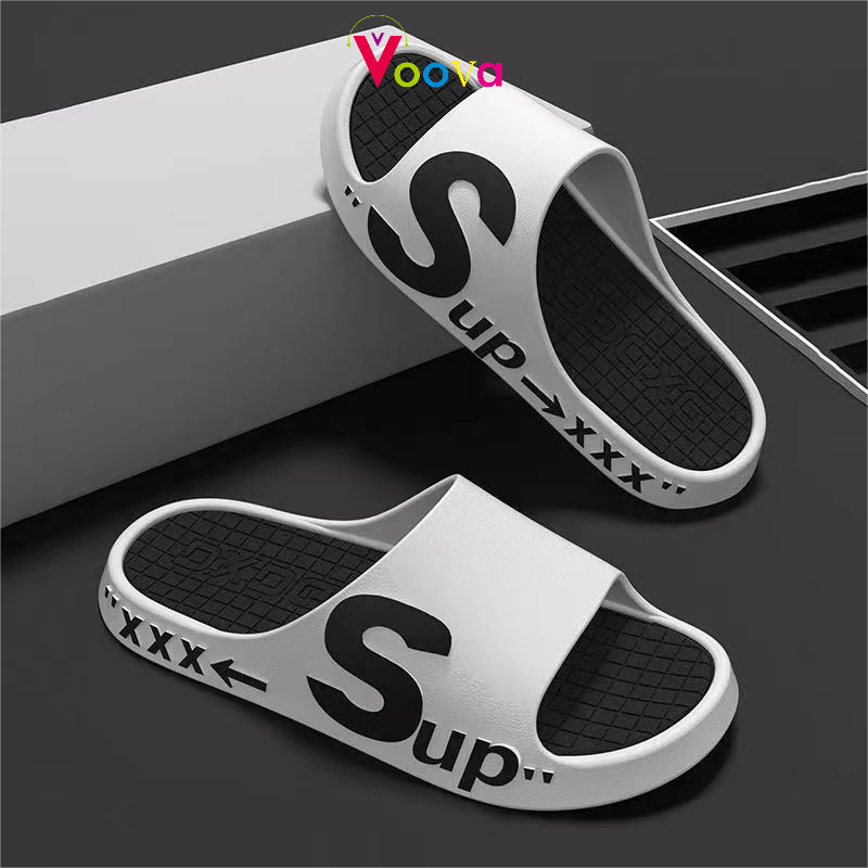 VOOVA Sandal Pria/Sandal Slop Pria/Sandal Sport/Sandal Outdoor Pria/Sandal Fashion Pria Non-slip Sen