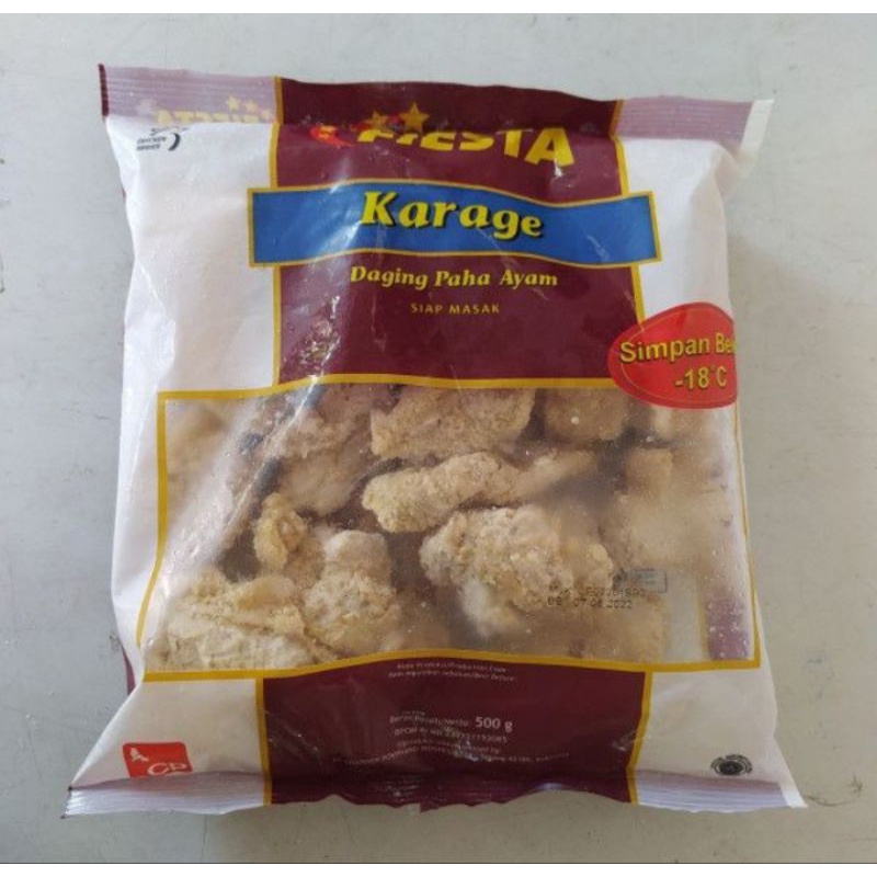 

Fiesta Chiken Karage 500gr