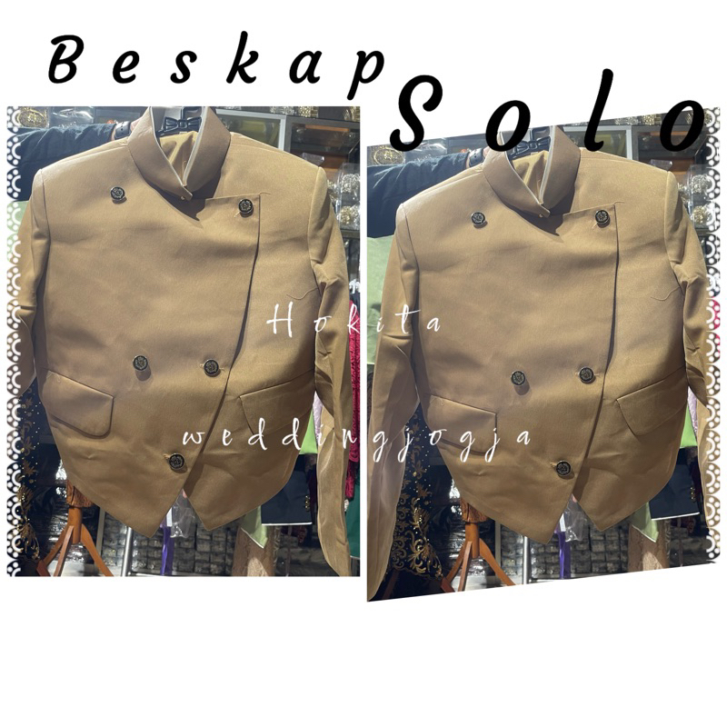 Beskap Jawa solo Amongtamu  Premium