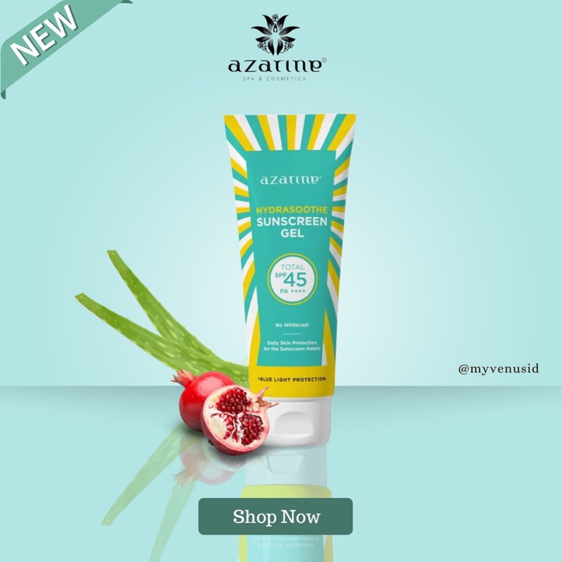 SUNSCREEN AZARINE SPF 45 PA++++