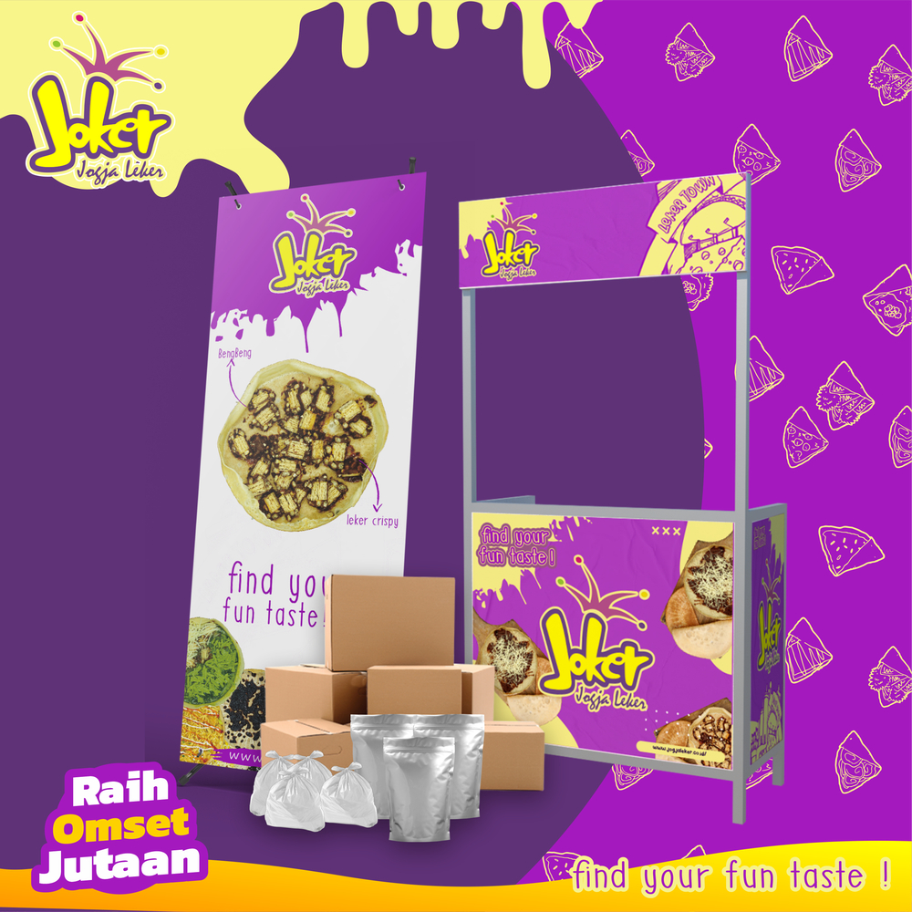 

Franchise Camilan JOGJA LEKER Promo Bonus Jutaan