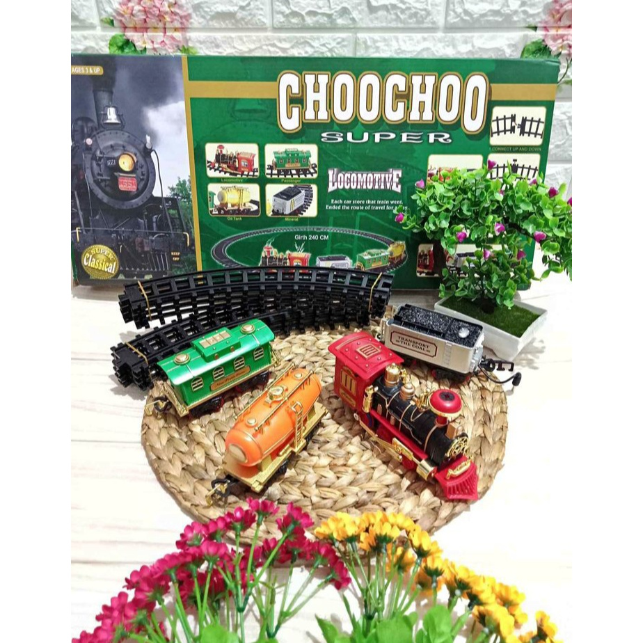 MAINAN KERETA BESAR CHOCHO