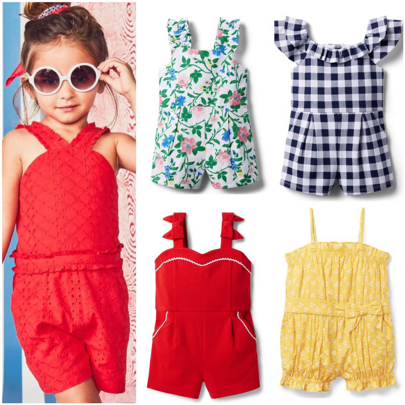 Jumsuit Anak Perempuan Janie and Jack