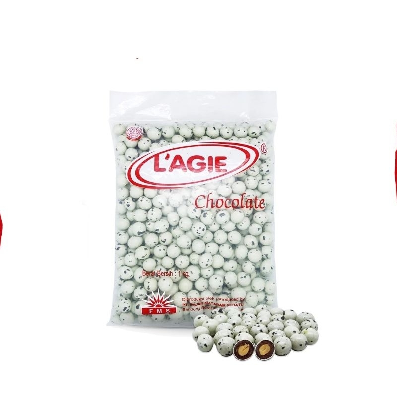 

Lagie Planet Coklat Isi Kacang 1 Kg