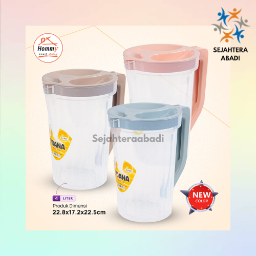 Teko Air Yoana / Eskan Yoana / Eskan 4 liter Yoana / Teko Air 4 liter Yoana Hommy - 3804