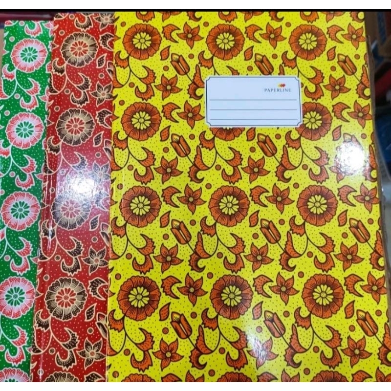 

Buku folio 100 lembar -PAPERLINE