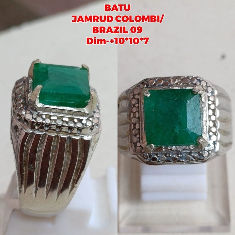 BATU CINCIN JAMRUD COLOMBIA/BRAZIL 09