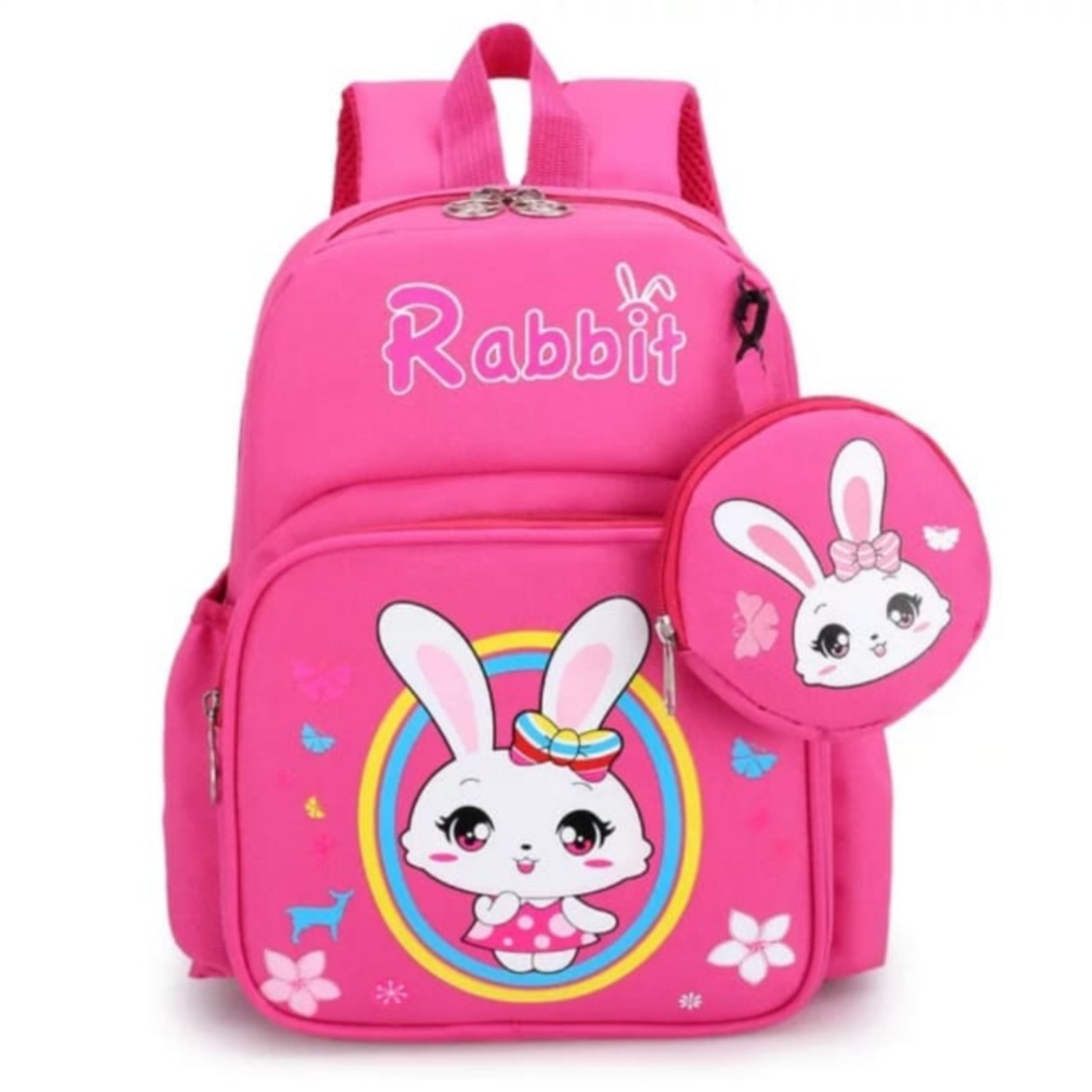 ALIKA BAG - Tas Ransel Anak Wanita Ransel Tahan Air Fashion Korean Style