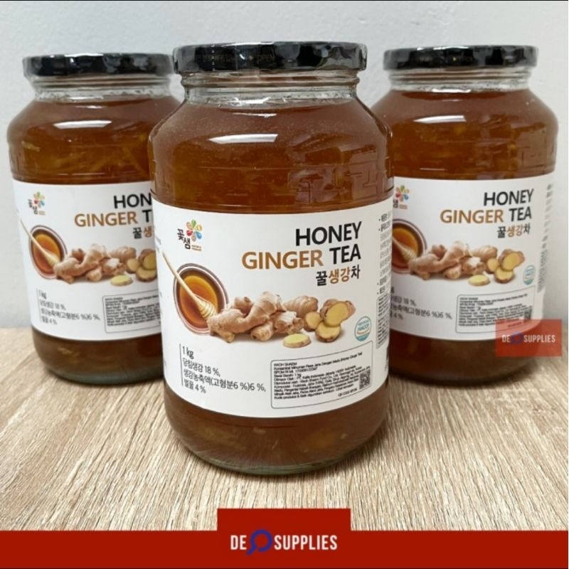 

Kkoh Shaem Honey Ginger Tea 1kg - Teh Madu Jahe Korea Konsentrat Drink Minuman Sehat