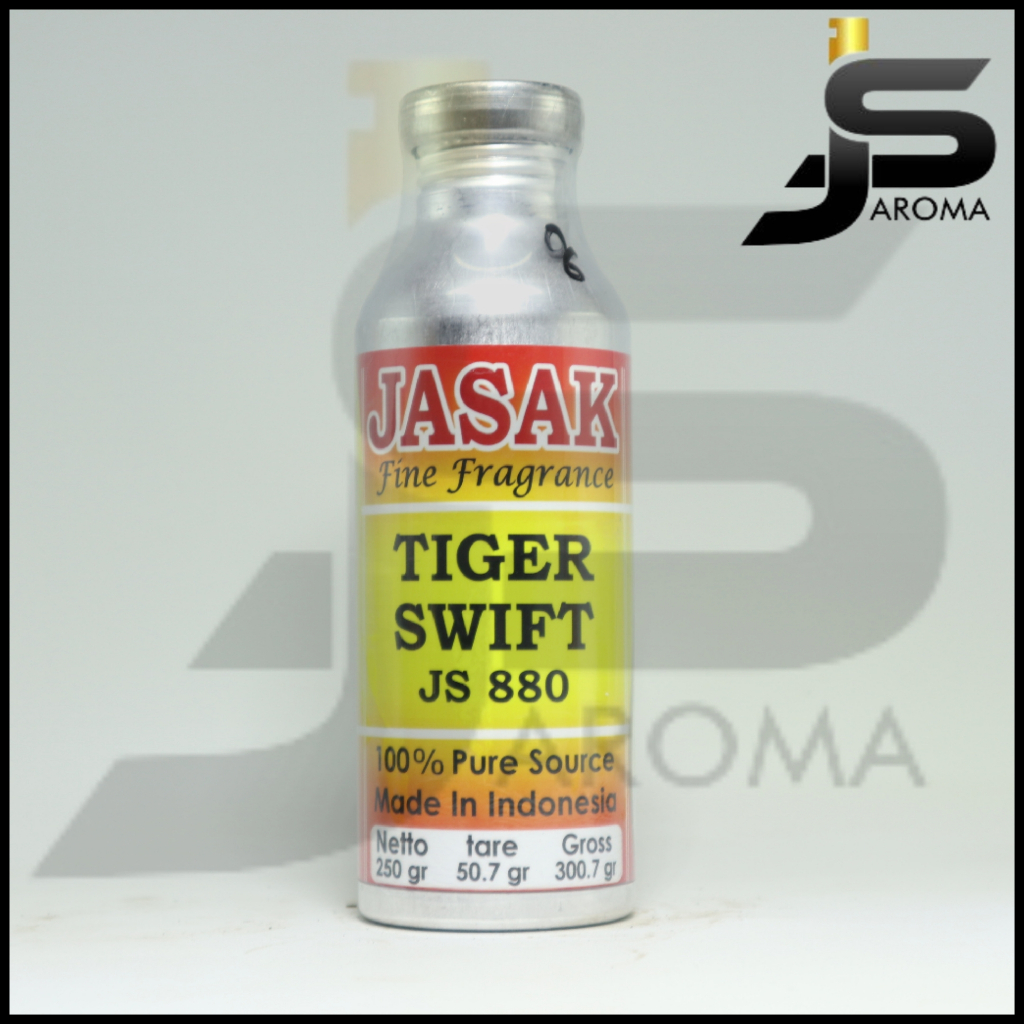 Bibit/Biang parfum murni TIGER SWIFT BY JASAK Kemasan Segel 250gr