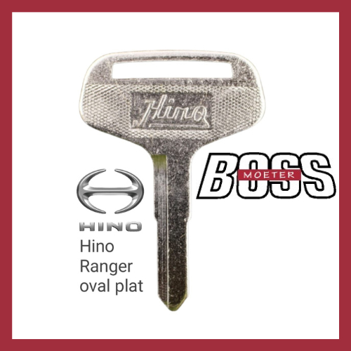 KEYBLANK HINO RANGER BESI KUNINGAN