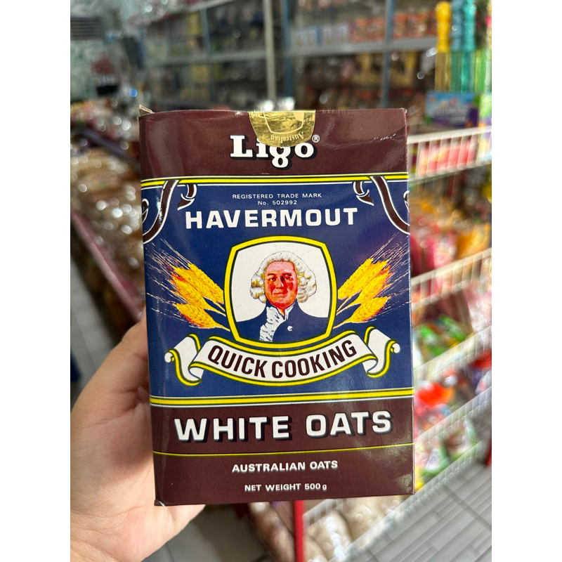 

Ligo Oatmeal / White Oats Havermout 500gr