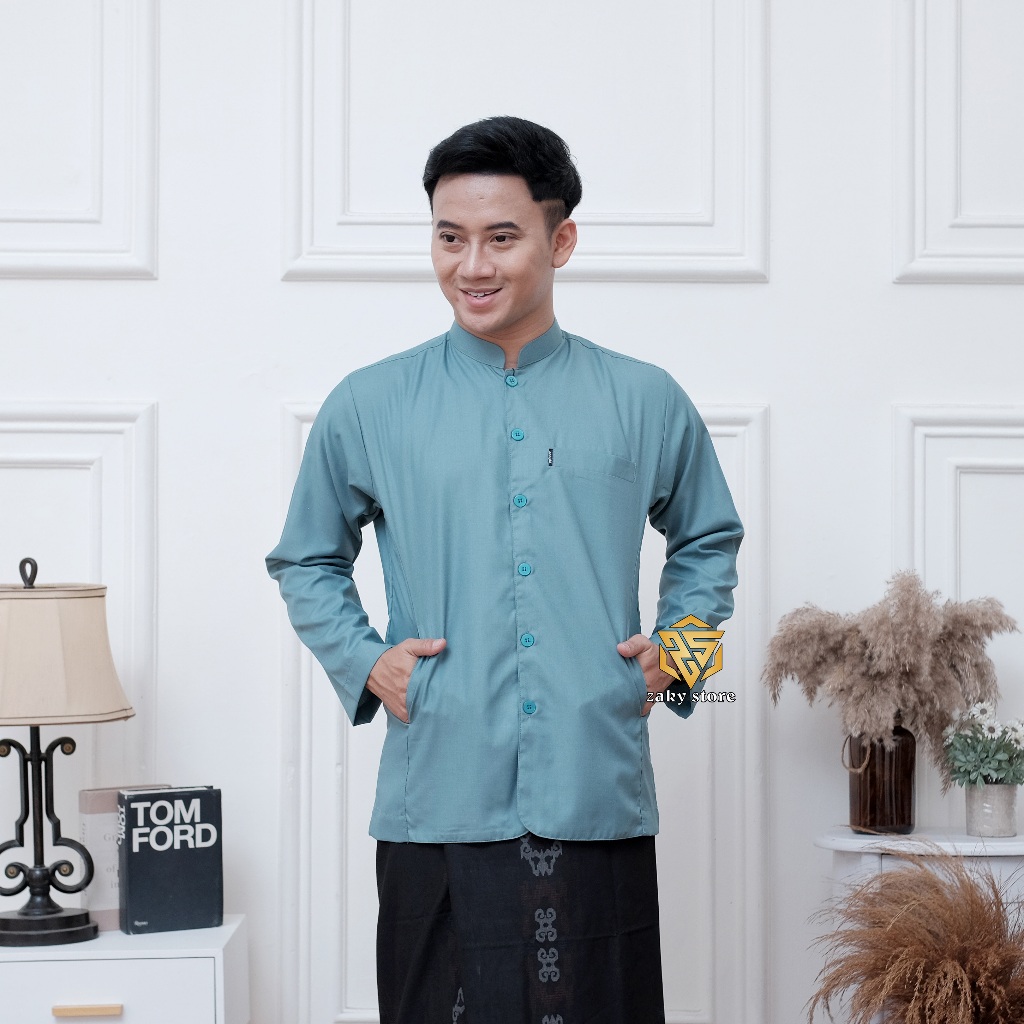 NEW BAJU KOKO HAIBAH SEMI JAS BY ANNISA