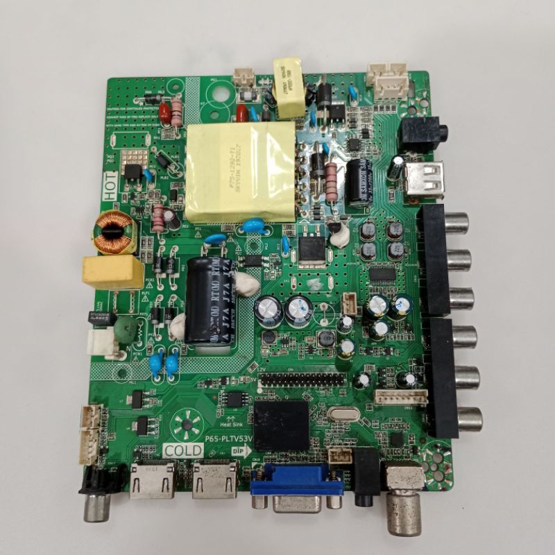 POLYTRON PLD 32T7511G SECOND - MB ORI TV LED POLYTRON - MAINBOARD MOTHERBOARD MENBOARD MOBO BOARD MO