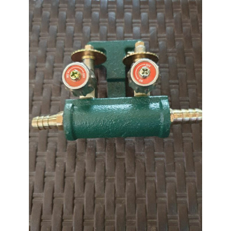 Kran kompor martabak 2 kran 2 neple