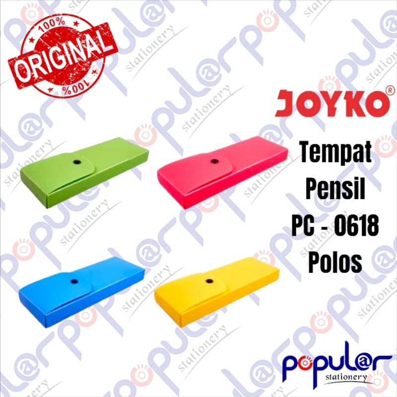 

Tempat Pensil Joyko Polos PC - 0618