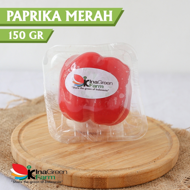 

Inagreen Farm Bandung Sayur Paprika Merah