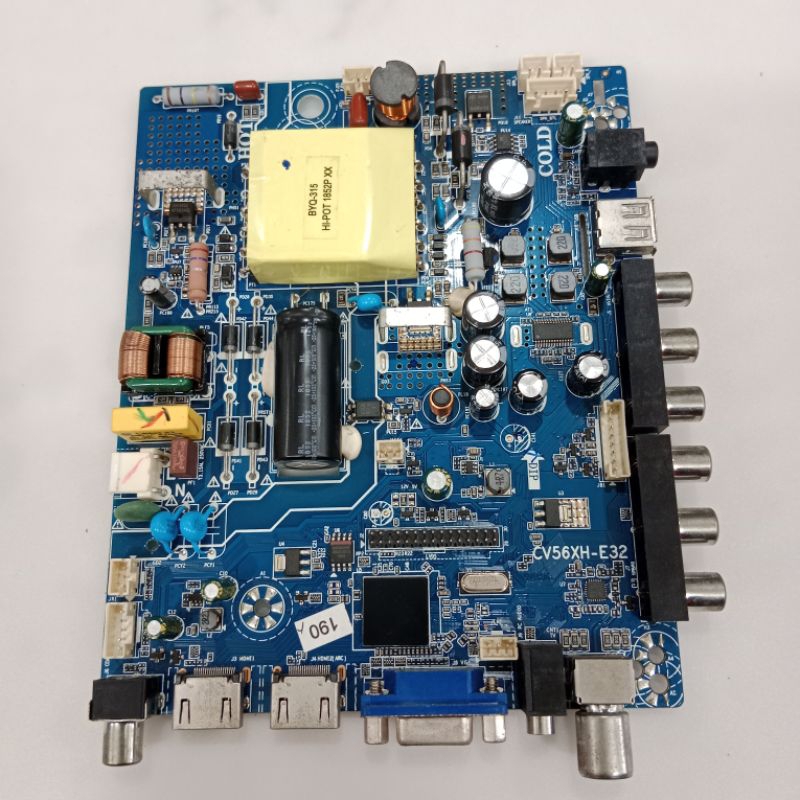 POLYTRON PLD 32T1500E SECOND - MB ORI TV LED POLYTRON - MAINBOARD MOTHERBOARD MENBOARD MOBO BOARD MO
