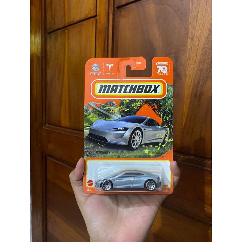 Matchbox Tesla roadster