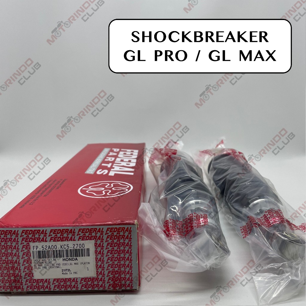 Shock Absorber / Shockbreaker / Shock Breaker Belakang GL PRO ; GL MAX - Federal