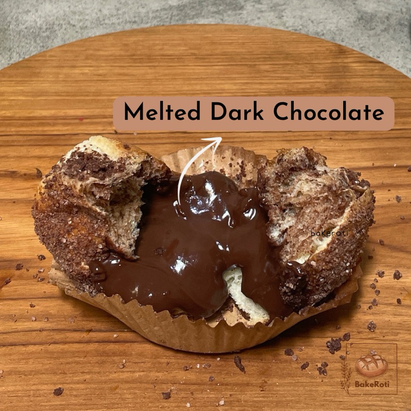 

Roti coklat lumer Bakeroti ALL TIME FAV isi 3