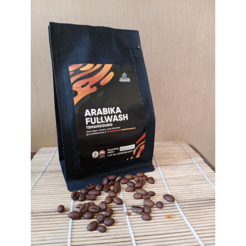 

arabika Temanggung fullwash 500 gr