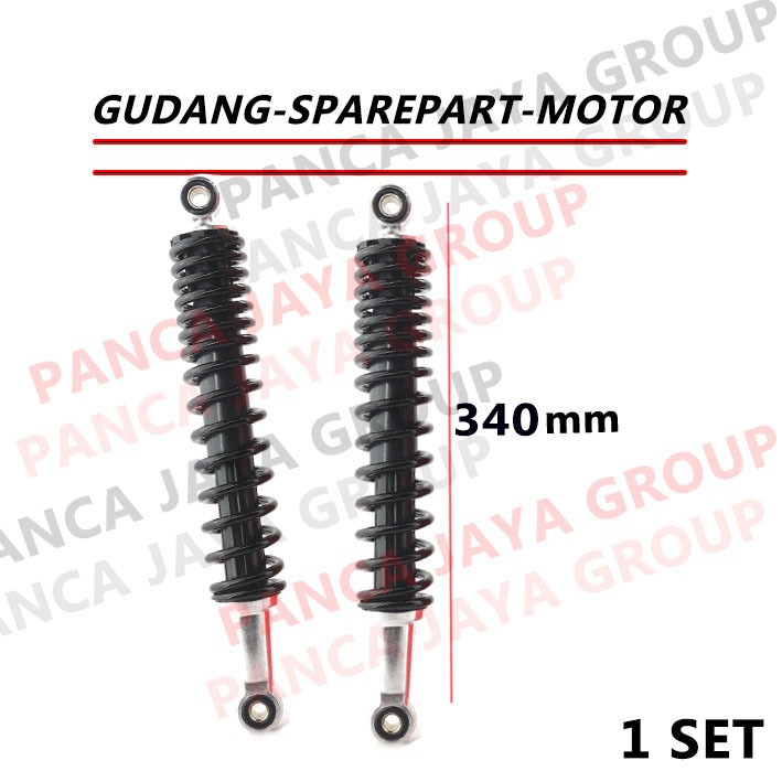 SOK SHOCK BREAKER BELAKANG BLADE 110 REVO 110 REVO FIT PGM FI REVO ABSOLUTE REVO X PGM FI REVO AT-MA