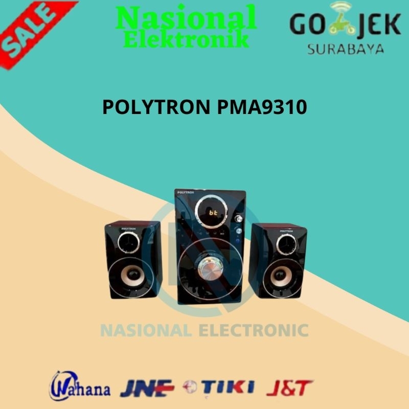 SPEAKER AKTIF POLYTRON PMA9310/SPEAKER AKTIF PMA9310/POLYTRON PMA9310/SPEAKER AKTIF POLYTRON PMA 931