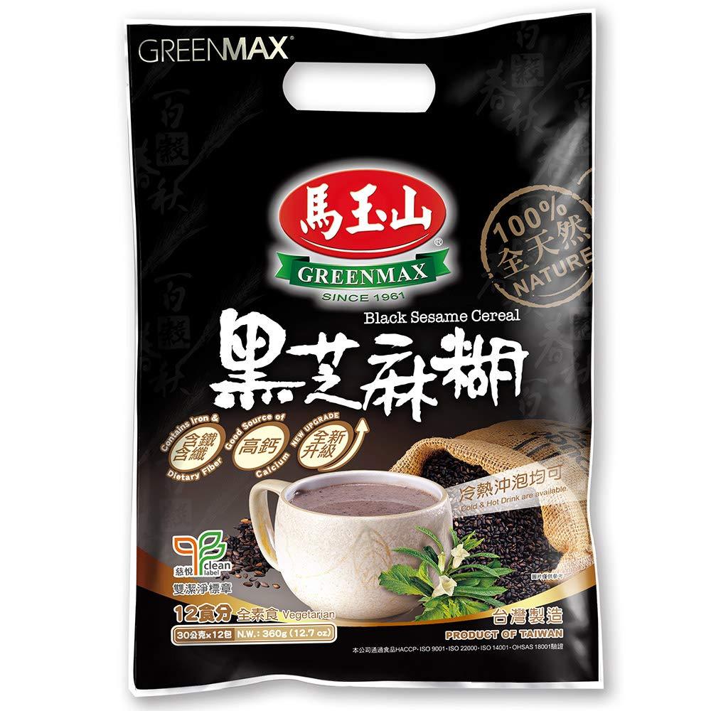 

GREENMAX BLACK SESAME CEREAL 360G