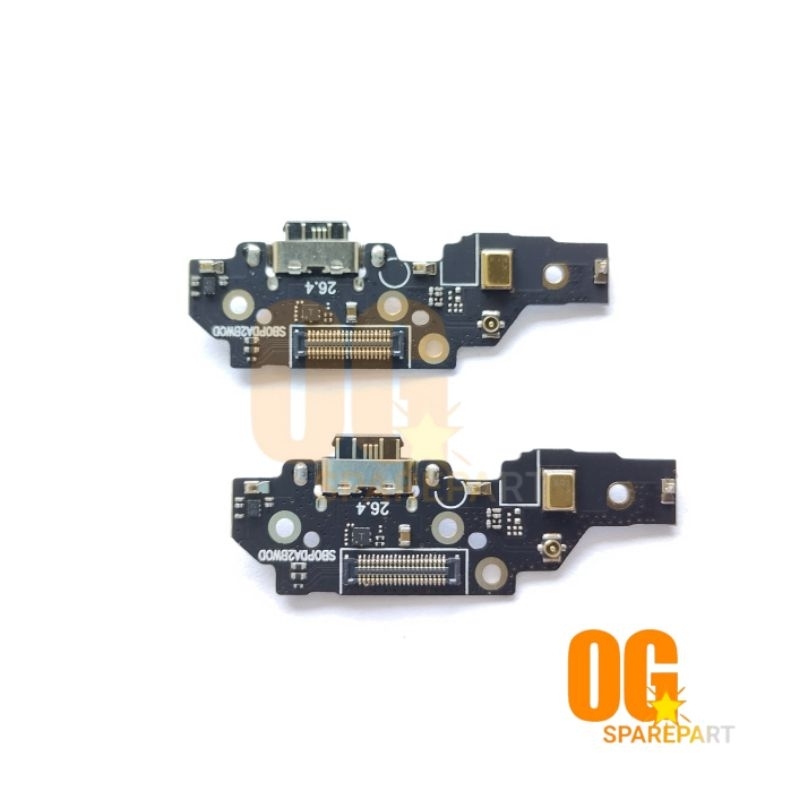 Konektor Charger Nokia X5 5.1 Plus PcbBoard Usb Papan Cas Mic original 100%