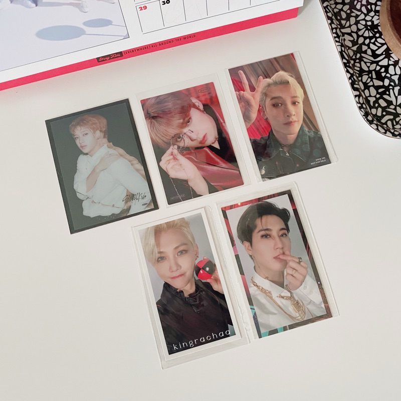 Stray Kids SKZ Photocard PC Japan Scars Circus Bang Chan Han Lee Know Seungmin Felix Ver Lim A Reg C