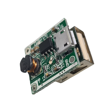 Modul Power Bank Micro USB 134N3P Charger Baterai 18650 Step Up module