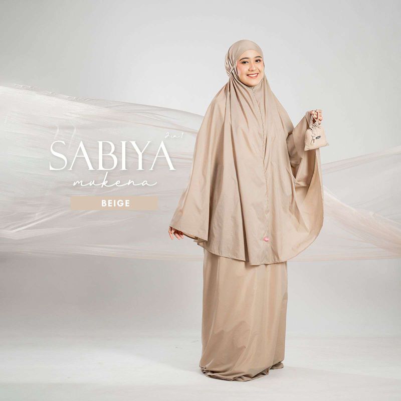 NAISHA OFFICIAL - Sabiya 2in1 Mukena | Mukena Travel | Mukena Mini Travelling