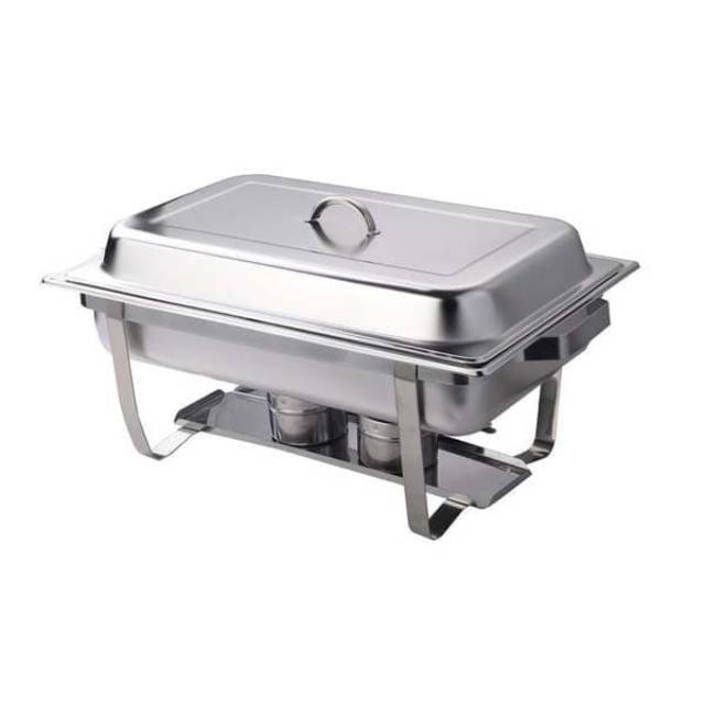 Chafing Dish / PRASMANAN KOTAK 555 JUMBO 2 LOYANG WARMER CHAFING DISH