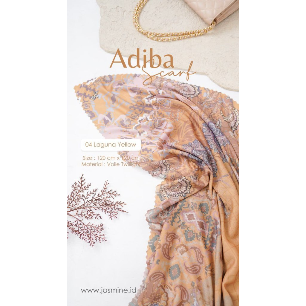 ADIBA Scarf JASMINE by LIDIA HADIWINOTO //Charming &amp; Gorgeous