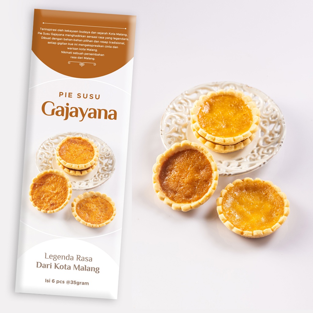 

Pie Susu Gajayana Original