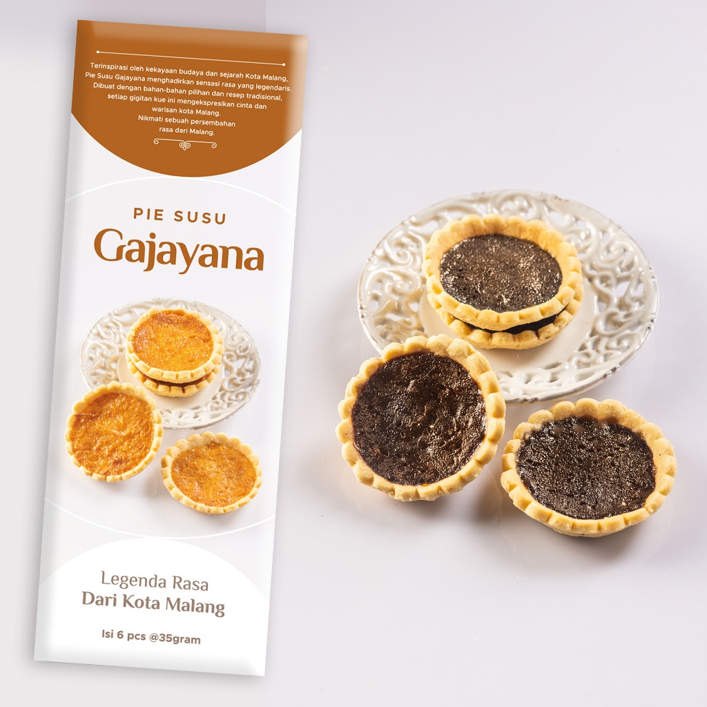 

Pie Susu Gajayana Chocolate