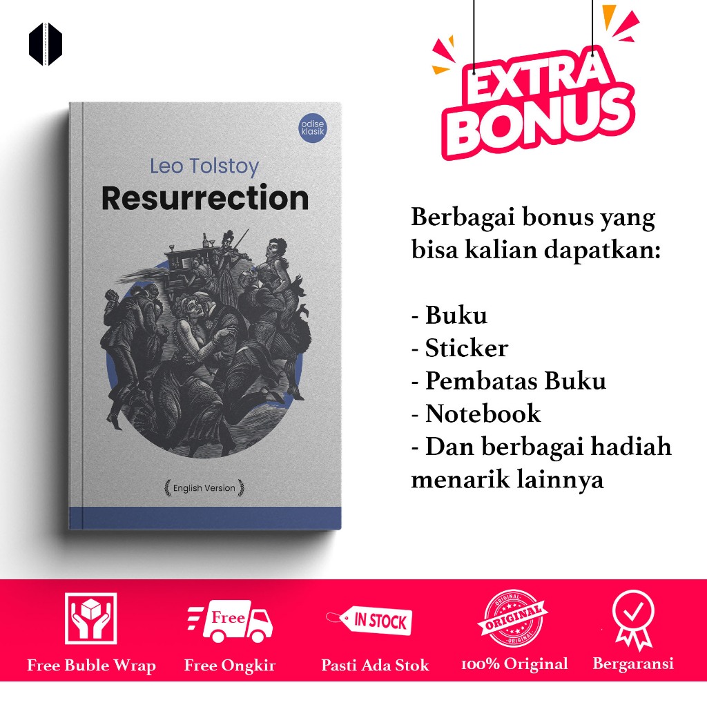 Resurrection - Leo Tolstoy